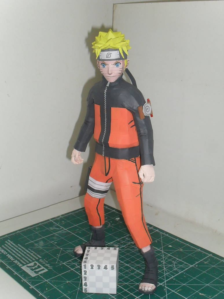 Naruto Papercraft by redshardcaster on DeviantArt Naruto Papercraft by redshardcaster on DeviantArt