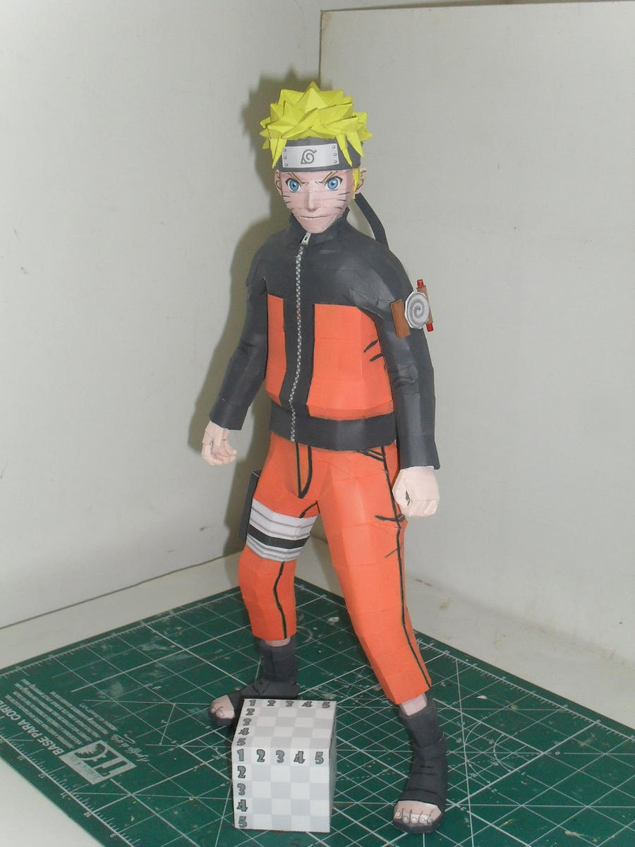 Naruto Papercraft by redshardcaster on DeviantArt
