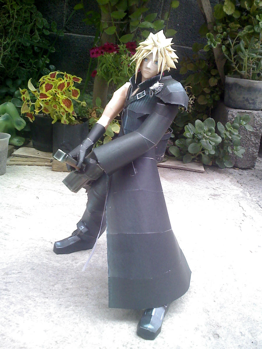 Cloud Papercraft