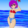 Lilith at the Beach.