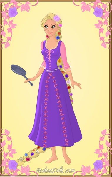 Rapunzel - Braided Hair (Tangled) by annwxyzz on DeviantArt Rapunzel - Braided Hair (Tangled) by annwxyzz on DeviantArt