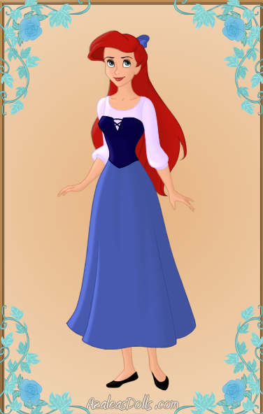 Ariel - Blue Dress (The Little Mermaid) by annwxyzz on DeviantArt Ariel - Blue Dress (The Little Mermaid) by annwxyzz on DeviantArt
