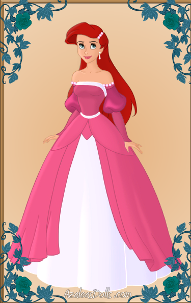 Ariel - Pink Dress (The Little Mermaid) by annwxyzz on DeviantArt Ariel - Pink Dress (The Little Mermaid) by annwxyzz on DeviantArt