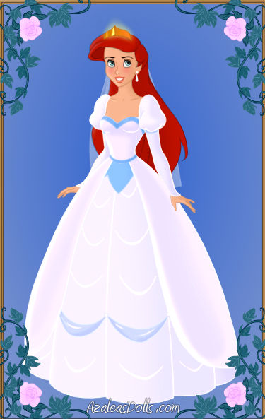 ariel wedding dress the little mermaid Disney Princess Historical Costume Influences: The Little Mermaid Frock Flicks