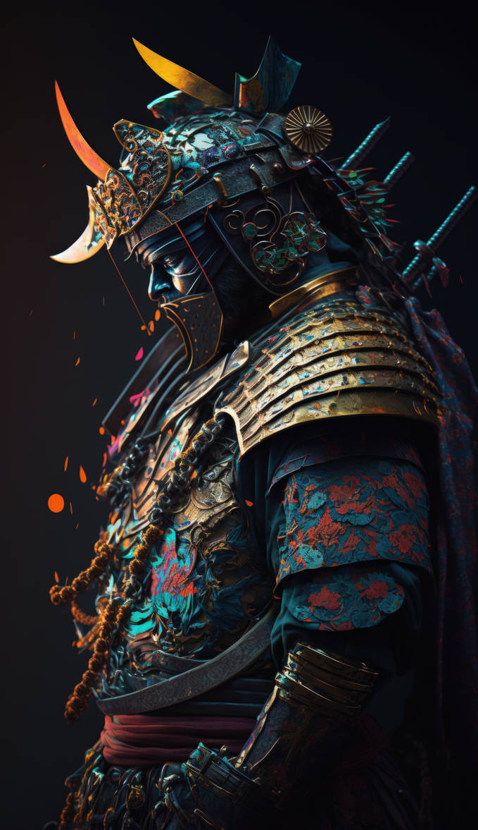 Samuria Color Colorful samurai 7 by Jaspiao01 on DeviantArt