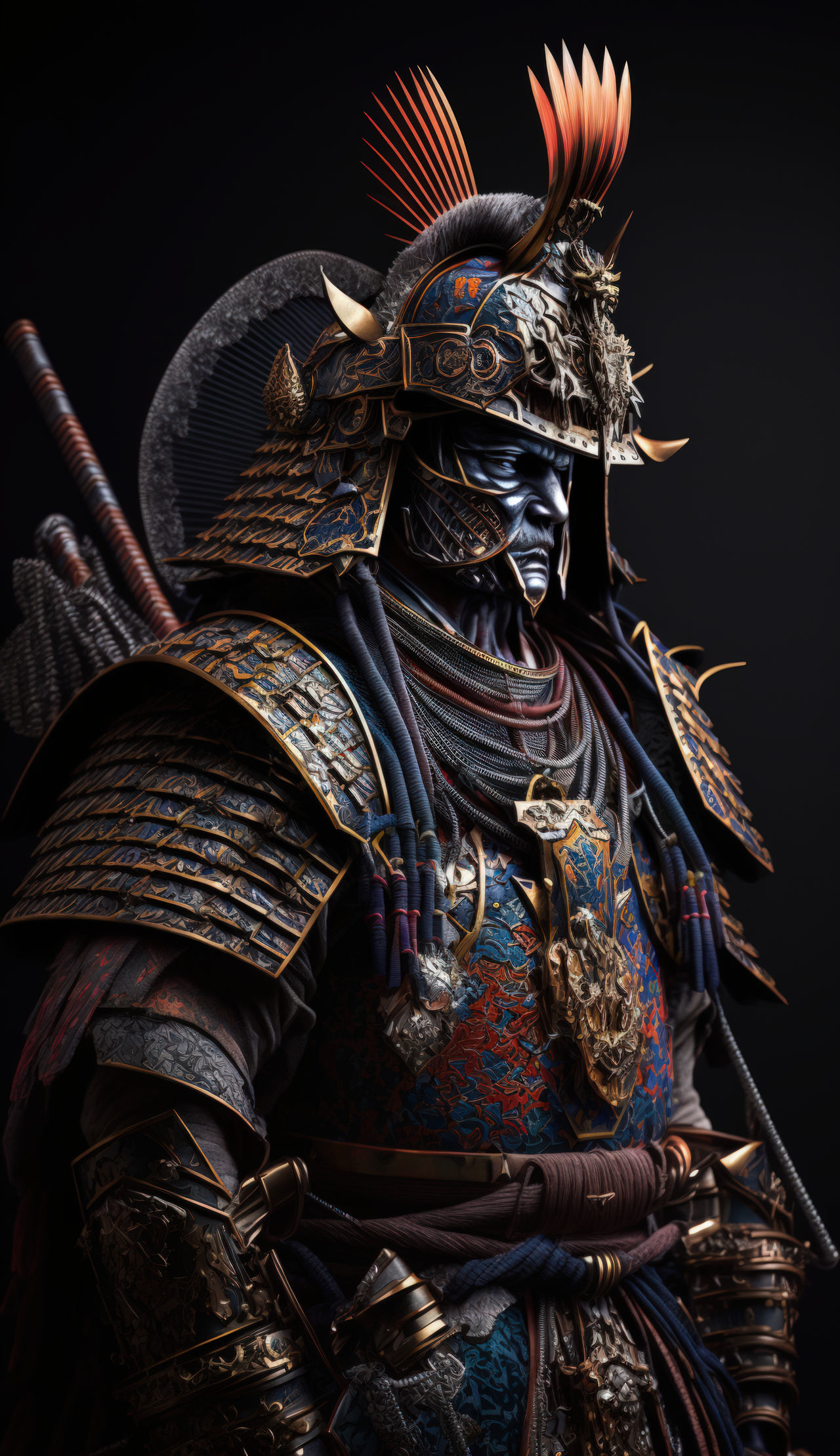 Samuria Color Colorful samurai 9 by Jaspiao01 on DeviantArt