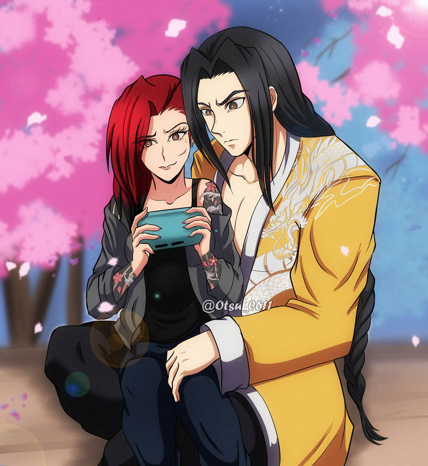 oc x canon by Otsu0611 on DeviantArt