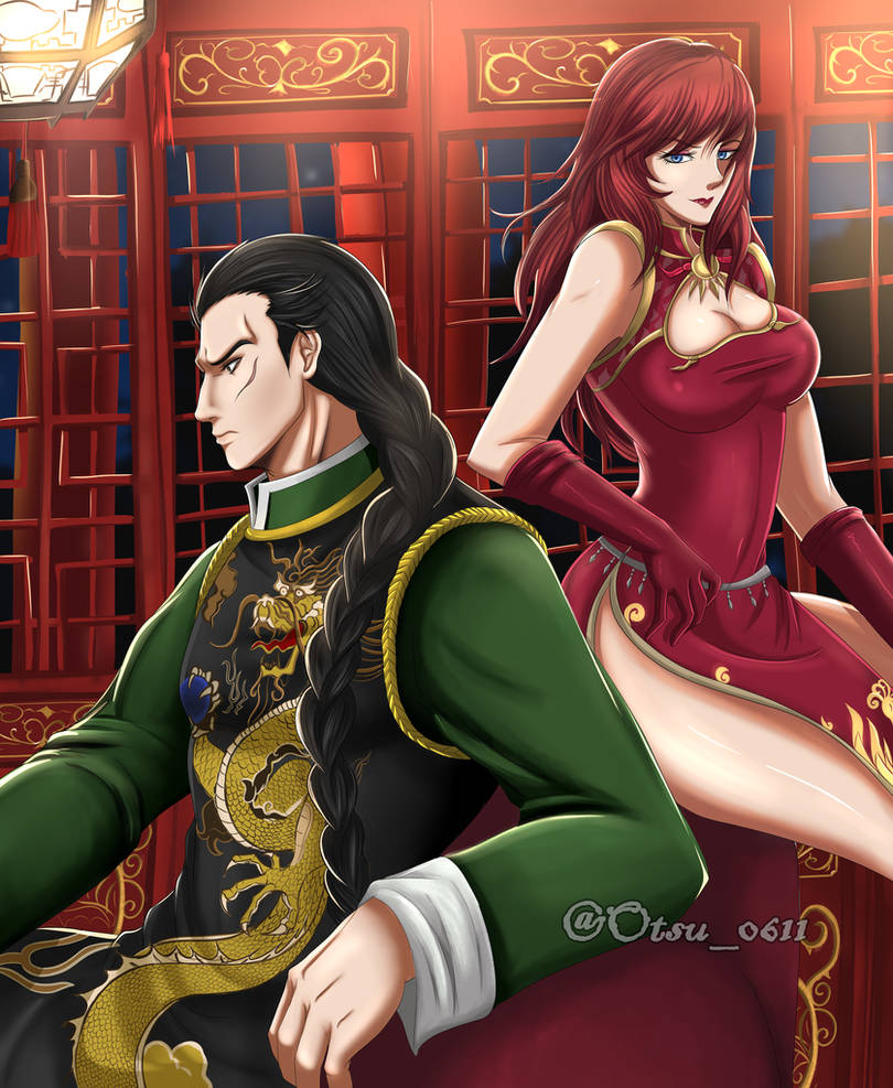 Niao Lan Di and Niao Sun by Otsu0611 on DeviantArt