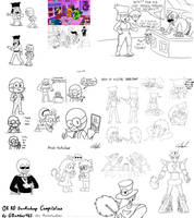 OK KO doodledump compilation 1