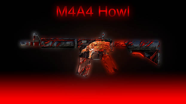 M4A4 Howl Wallpaper