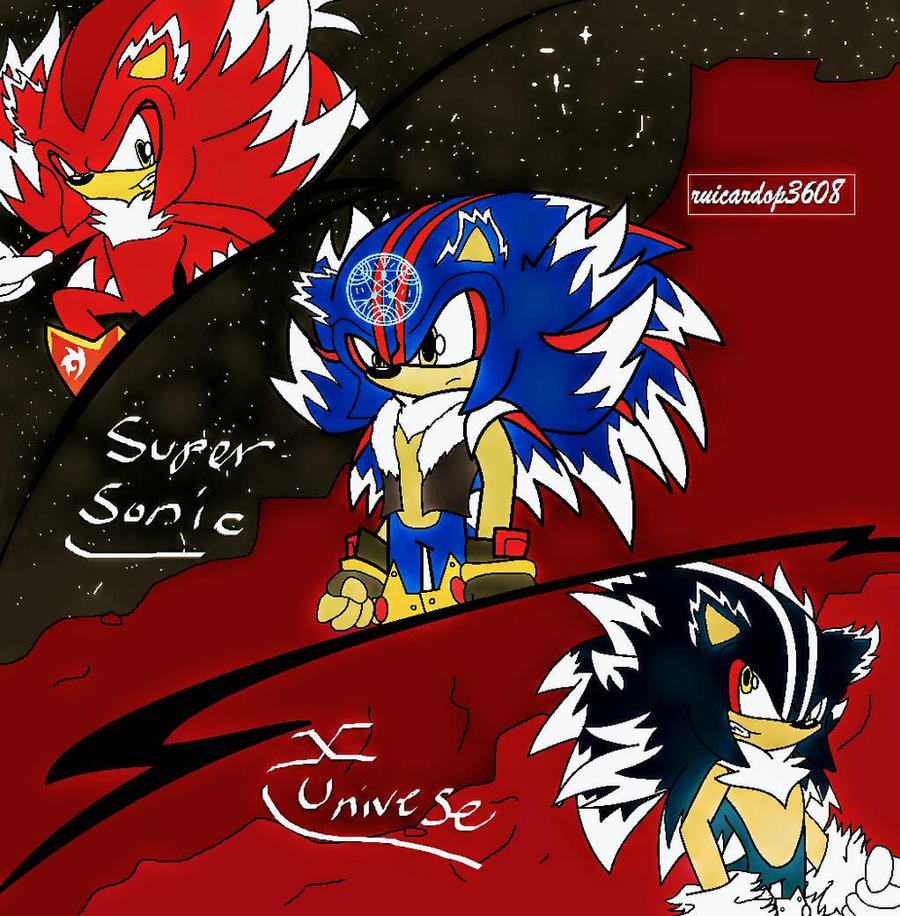 Super Sonic X Universe Ova 7 by ricardop3608 on DeviantArt