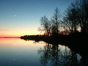 Sunset on Lake Ontario by AndujarA