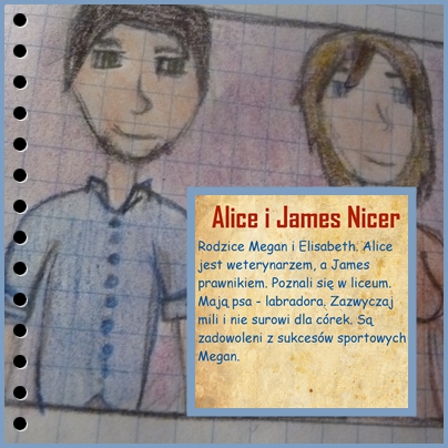 Alice and James