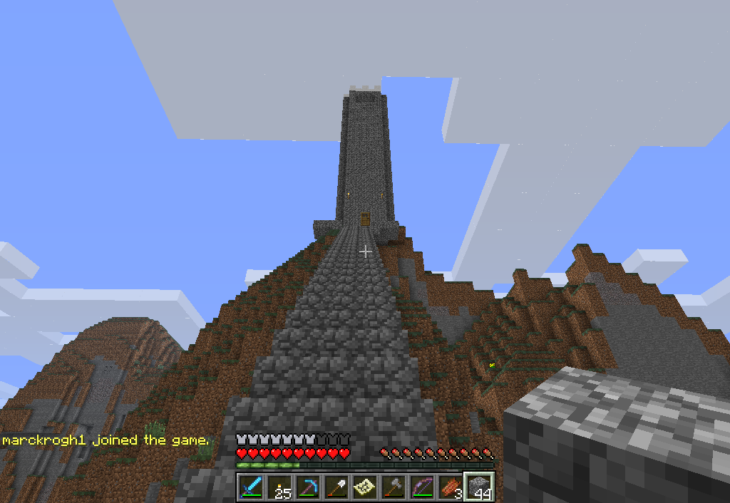 The Pointless Cobblestone Tower C: