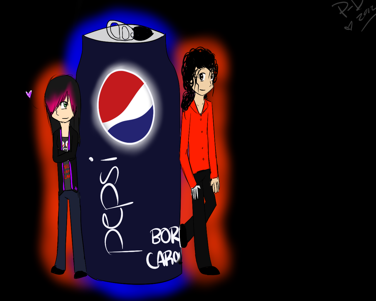 Because... Pepsi.