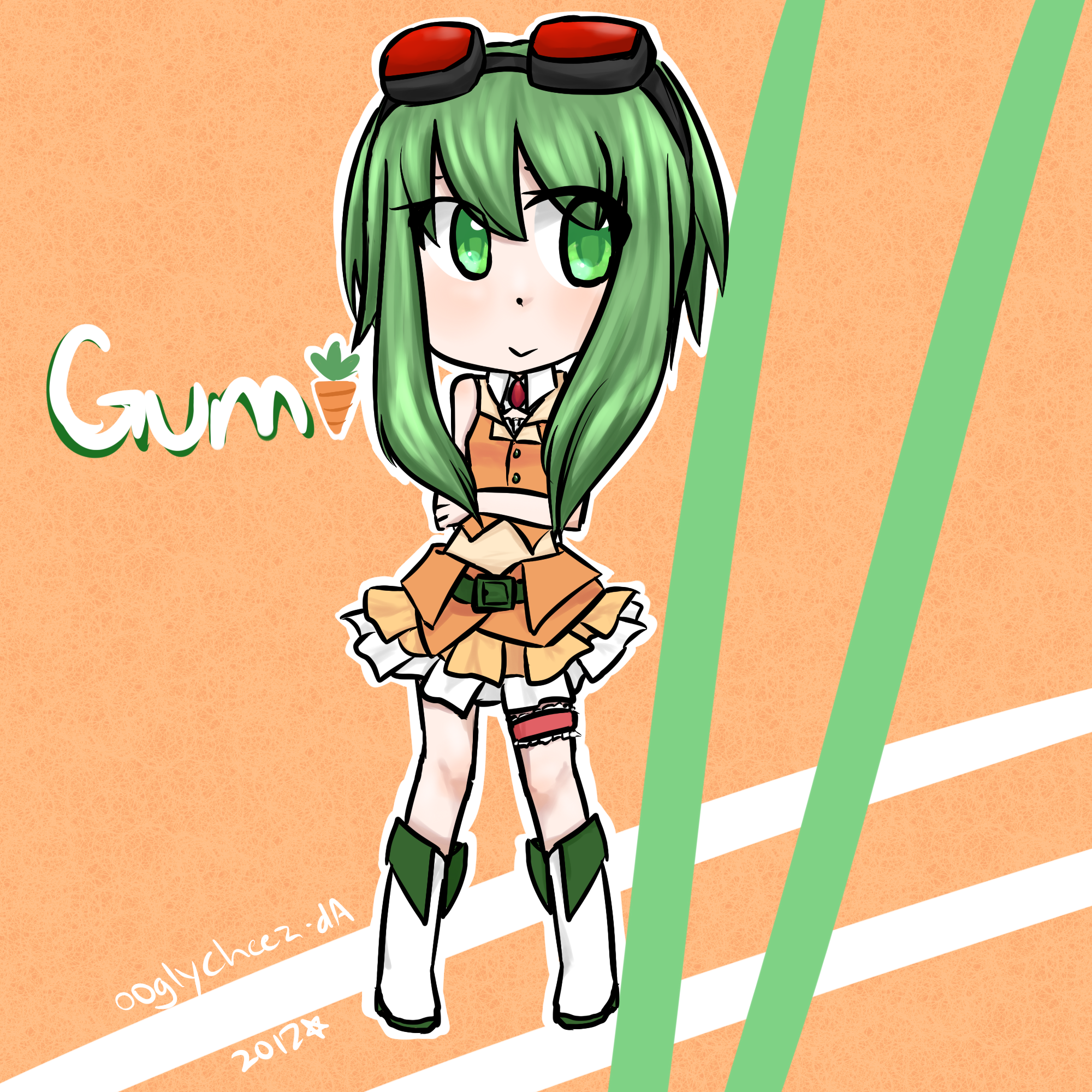 Gumi doodle