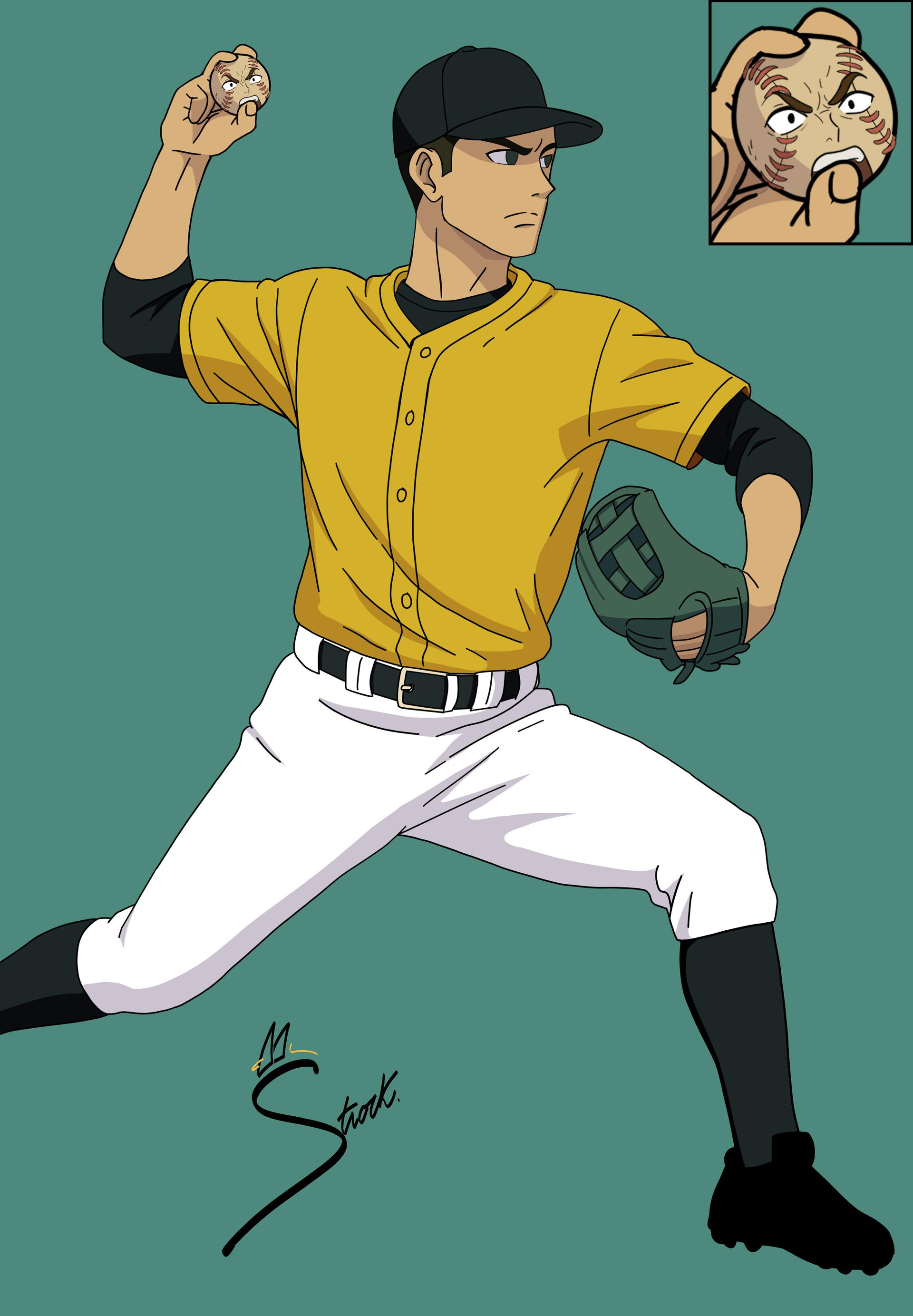 Sunday Balls (Baseball ball TF) by StrockPv on DeviantArt