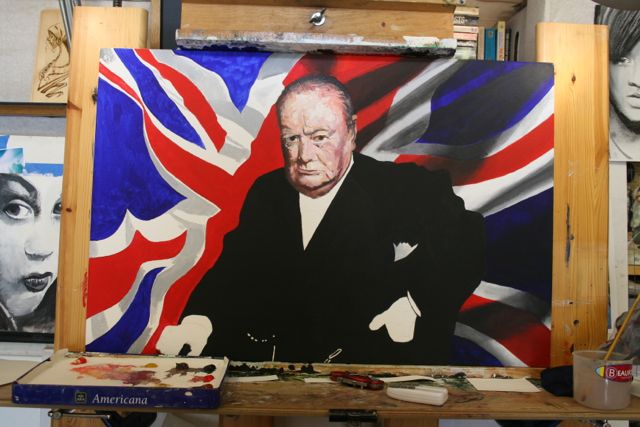 WIP Winston Churchill