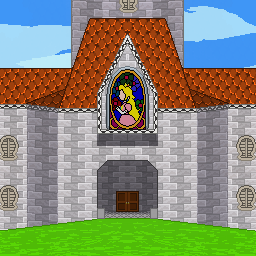 Peach S Castle Pixel Dailies By Nightshadow0 On Deviantart Peach S Castle Pixel Dailies By Nightshadow0 On Deviantart