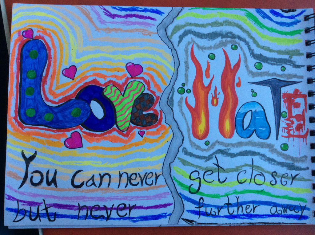 Love/hate by Icedragon2015 on DeviantArt