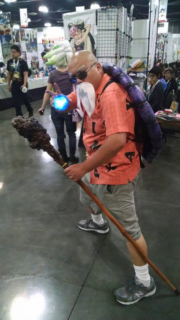 Dragonball z Cosplay: Master Roshi by dragomaster767 on DeviantArt