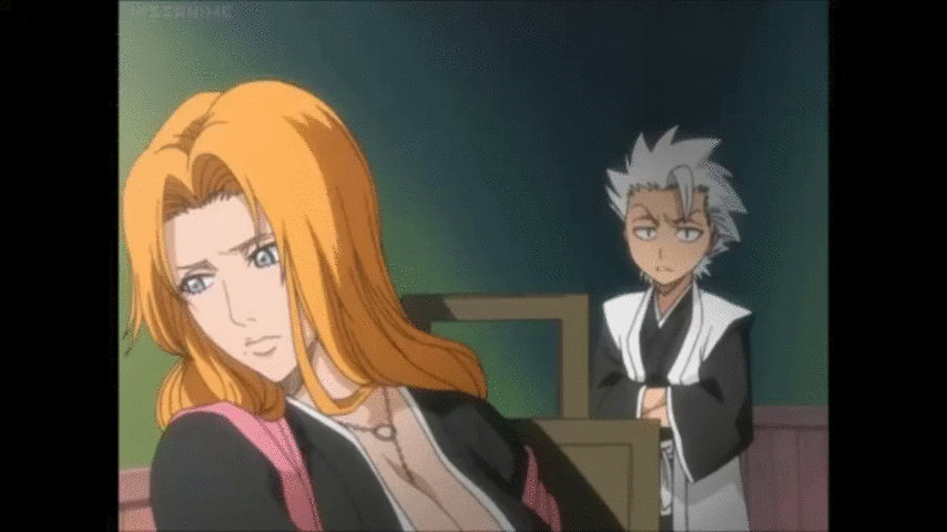 Bleach GIF Rangiku Matsumoto by dragomaster767 on DeviantArt