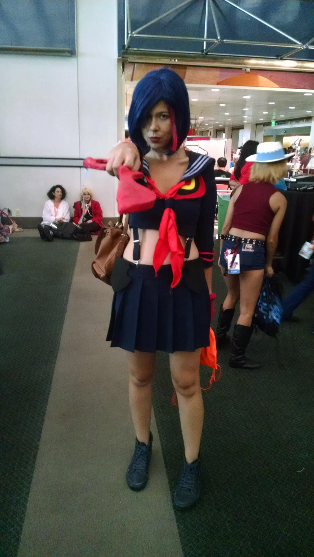 Kill la Kill Cosplay: Ryuko Matoi 3