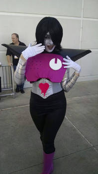 Undertale Cosplay: Metaton