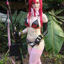 Gurren Lagann Cosplay: Yoko Littner