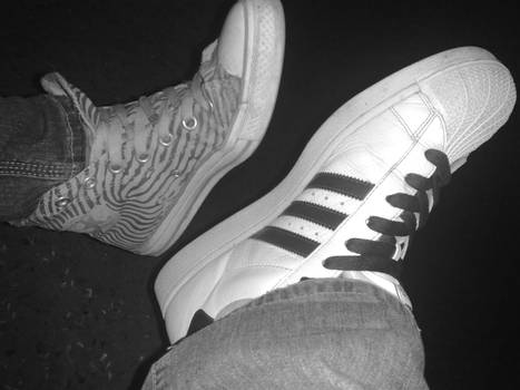 Converse and Superstar