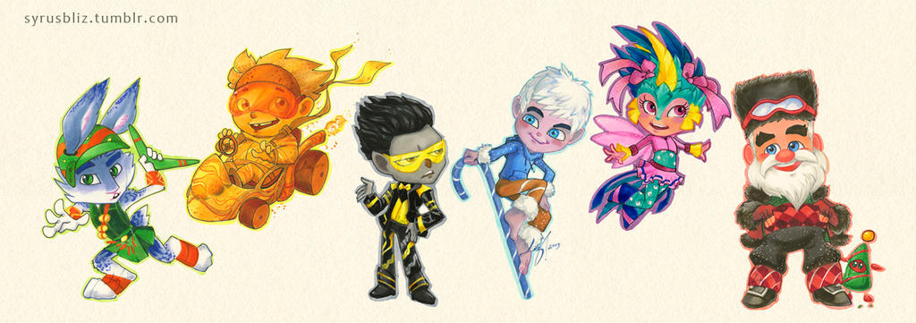 Sugar Rush ! Rise of the Guardians