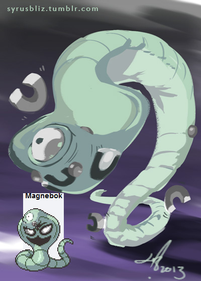 Pokefusion Magnebok