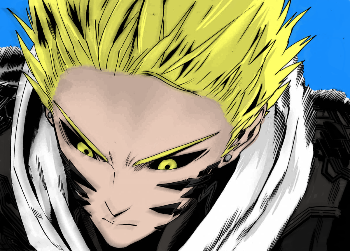 One Punch Man Volume 1 Chapter 1 coloring preview by Animenegro on  DeviantArt