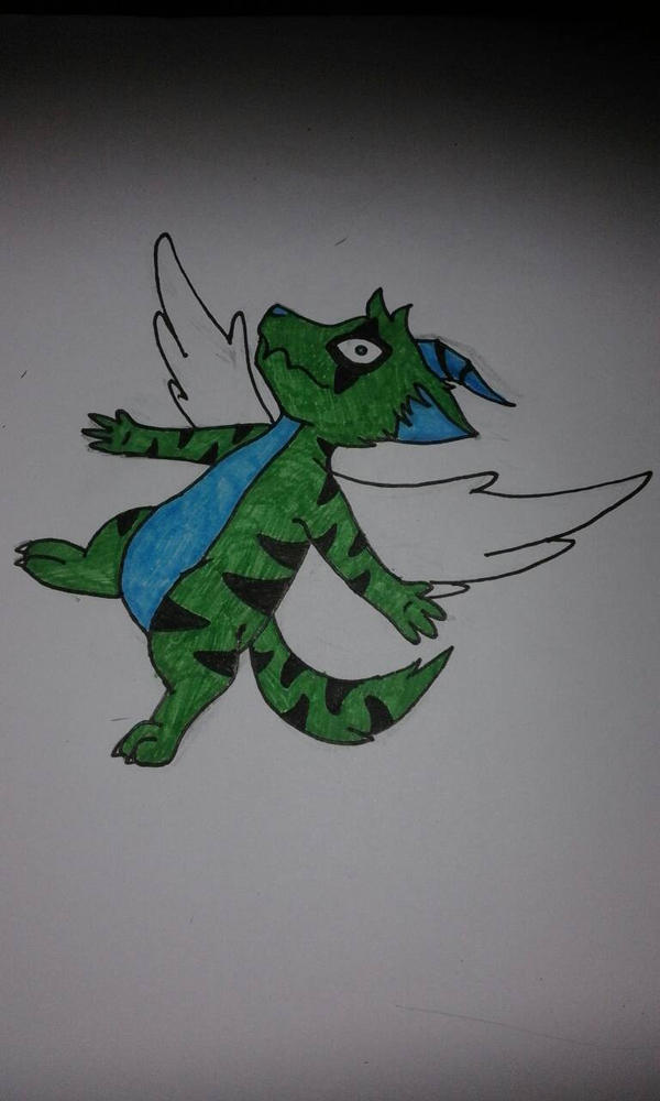 Custom Rex Oc my new OC Rex by RockingNeonCat on DeviantArt