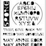 Spong typeface