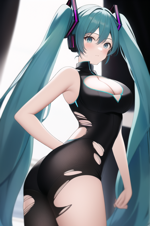 Hatsune Miku By Exetune On DeviantArt hatsune-miku-by-exetune-on-deviantart