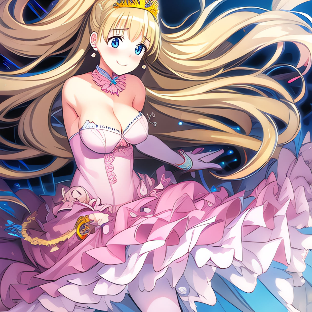 Aria(duel(prison) princess) by exetune on DeviantArt