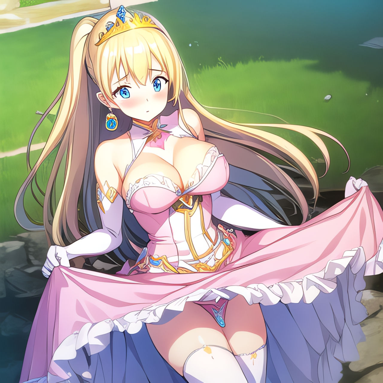 Aria(duel(prison) princess) by exetune on DeviantArt