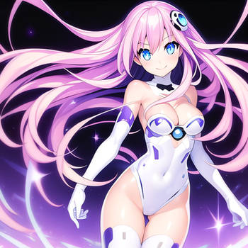 Nepgear(Purple Sister)