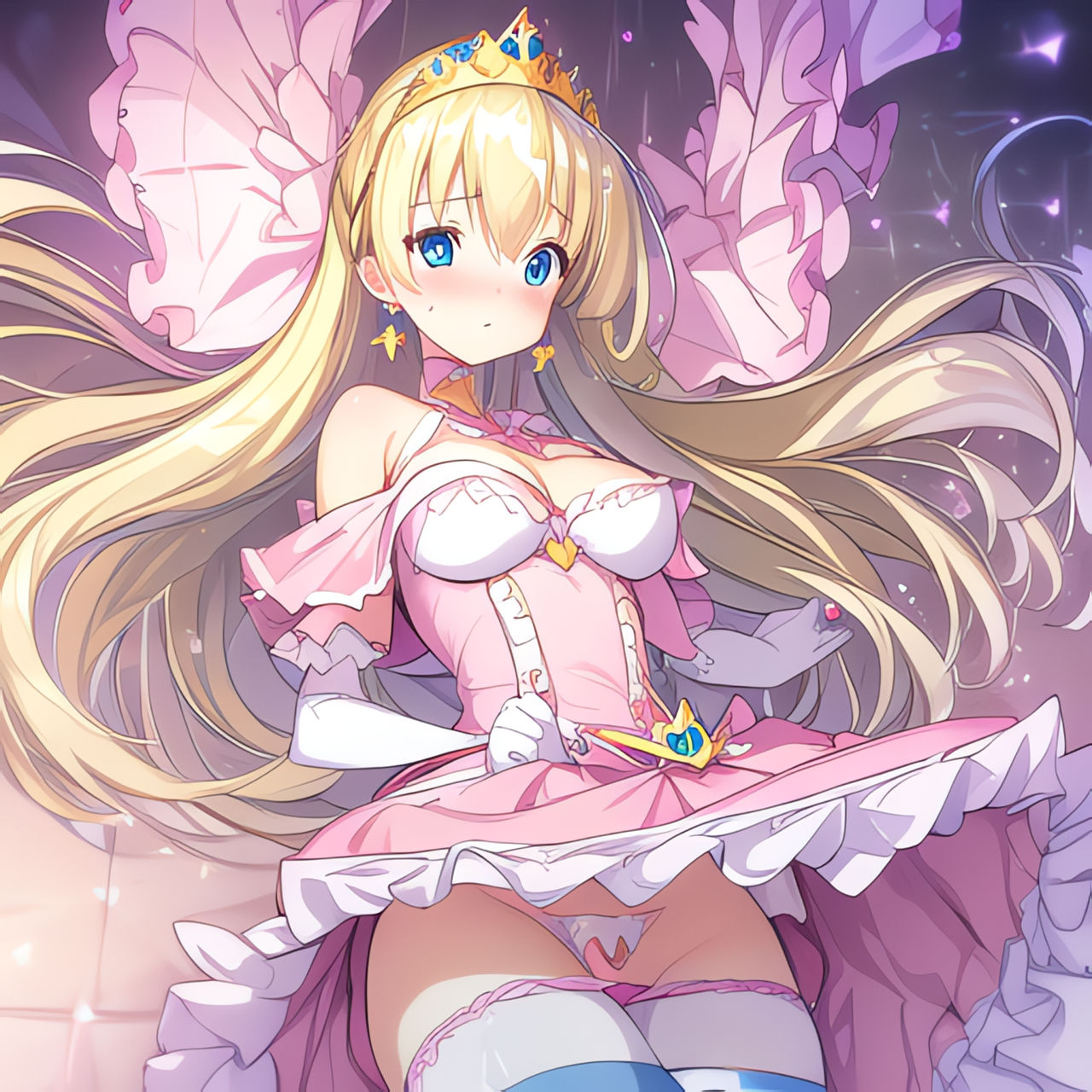 Aria(duel(prison) princess) by exetune on DeviantArt