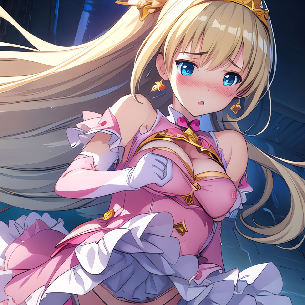 Aria(duel(prison) princess) by exetune on DeviantArt