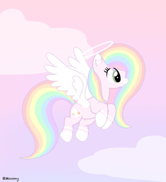 She float by MoontheLittle on DeviantArt