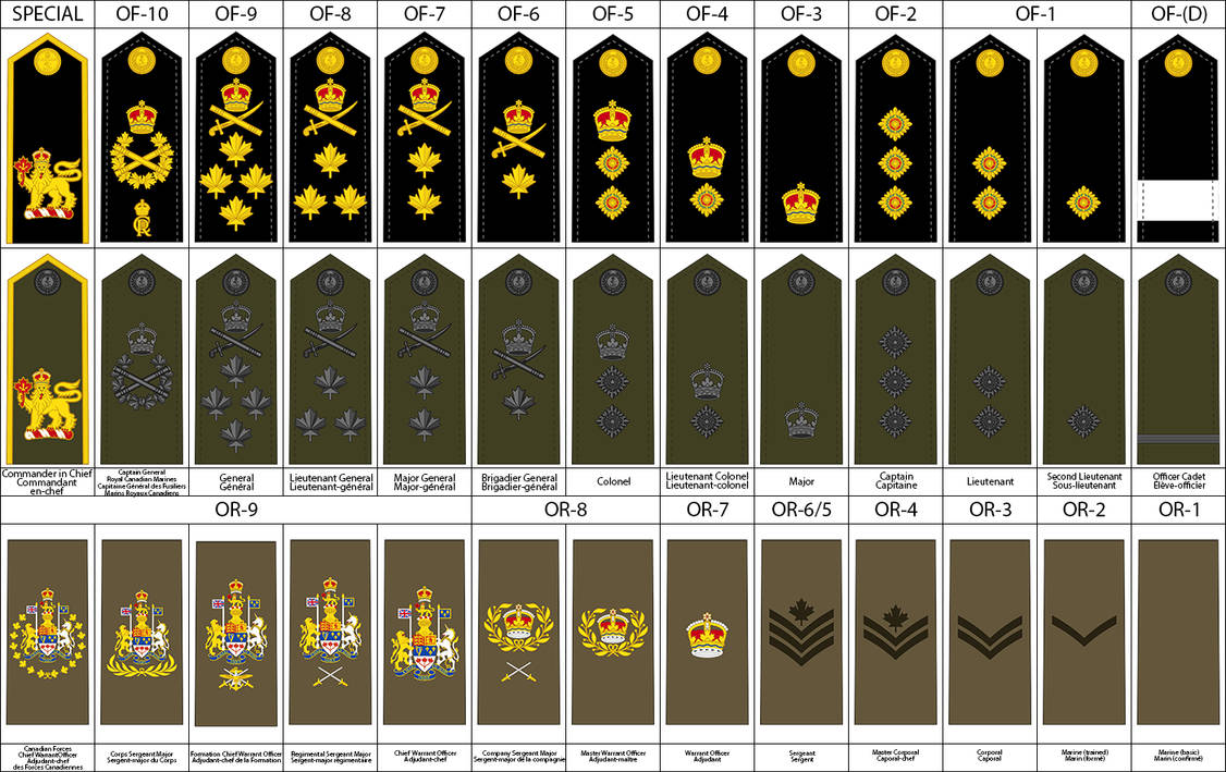 Corps of Royal Canadian Marines WWIII by Dragon-of-Ra on DeviantArt