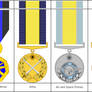 Distinguished Service Medals