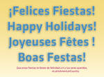 Felices Fiestas by vicexversa