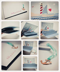 Pop-Up Sailing Card by vicexversa