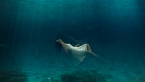 Woman Underwater