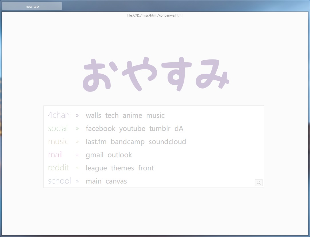 Glass Theme for Firefox Australis (v.29++) by noha-ra