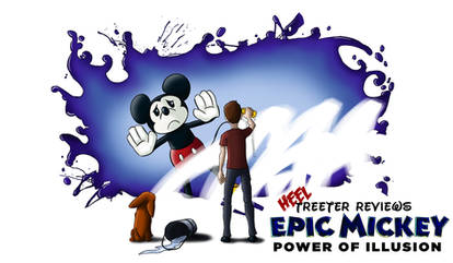 Heel Treeter Reviews Epic Mickey Power of Illusion