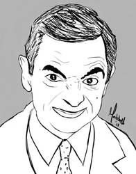 Mr Bean Sketch